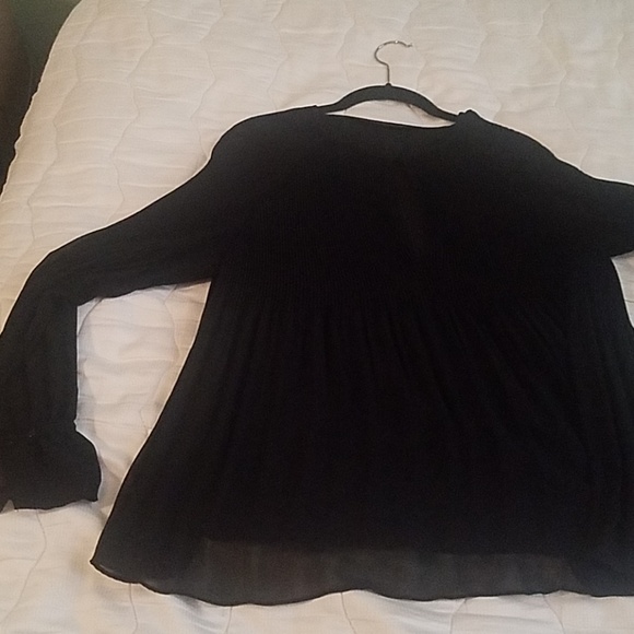 Zara Tops - Sheer Top